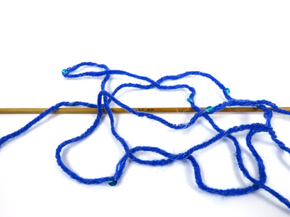 Alpaca Paillette Blue fnt2-83271