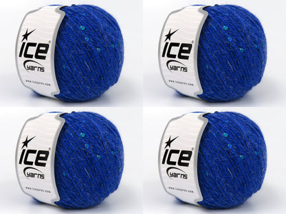 Alpaca Paillette Blue fnt2-83271