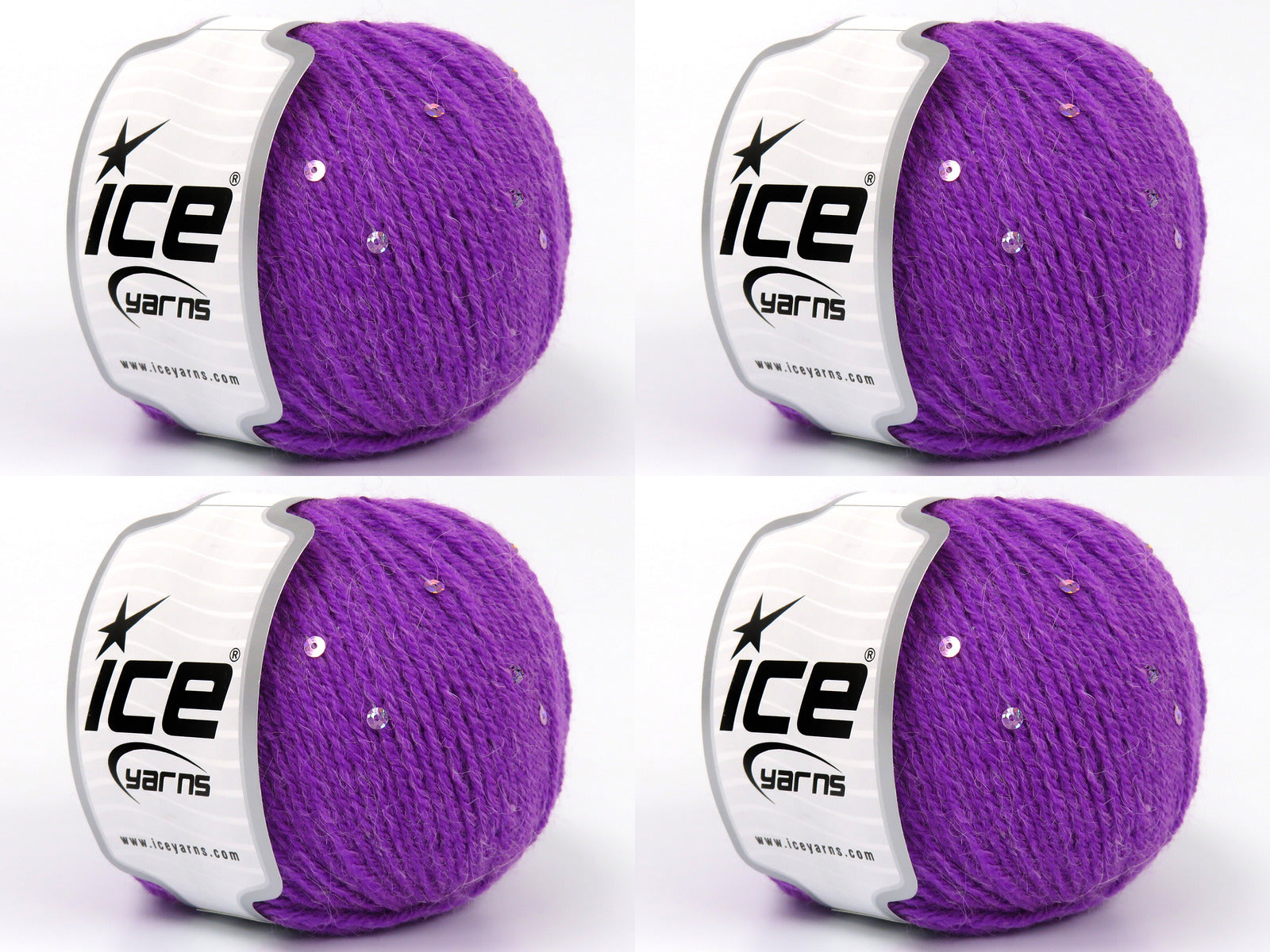 Alpaca Paillette Fuchsia fnt2-83272