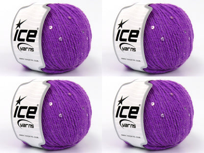 Alpaca Paillette Fuchsia fnt2-83272