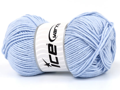 Lorena Worsted Ice Blue fnt2-83273