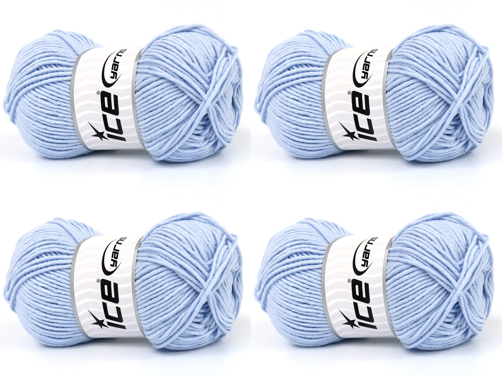 Lorena Worsted Ice Blue fnt2-83273