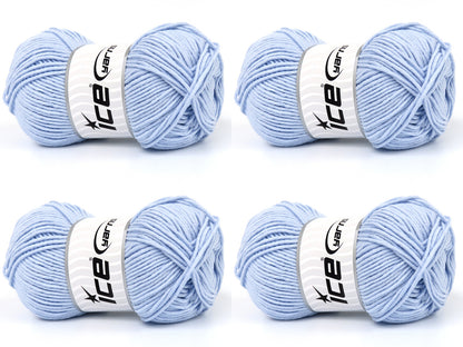 Lorena Worsted Ice Blue fnt2-83273