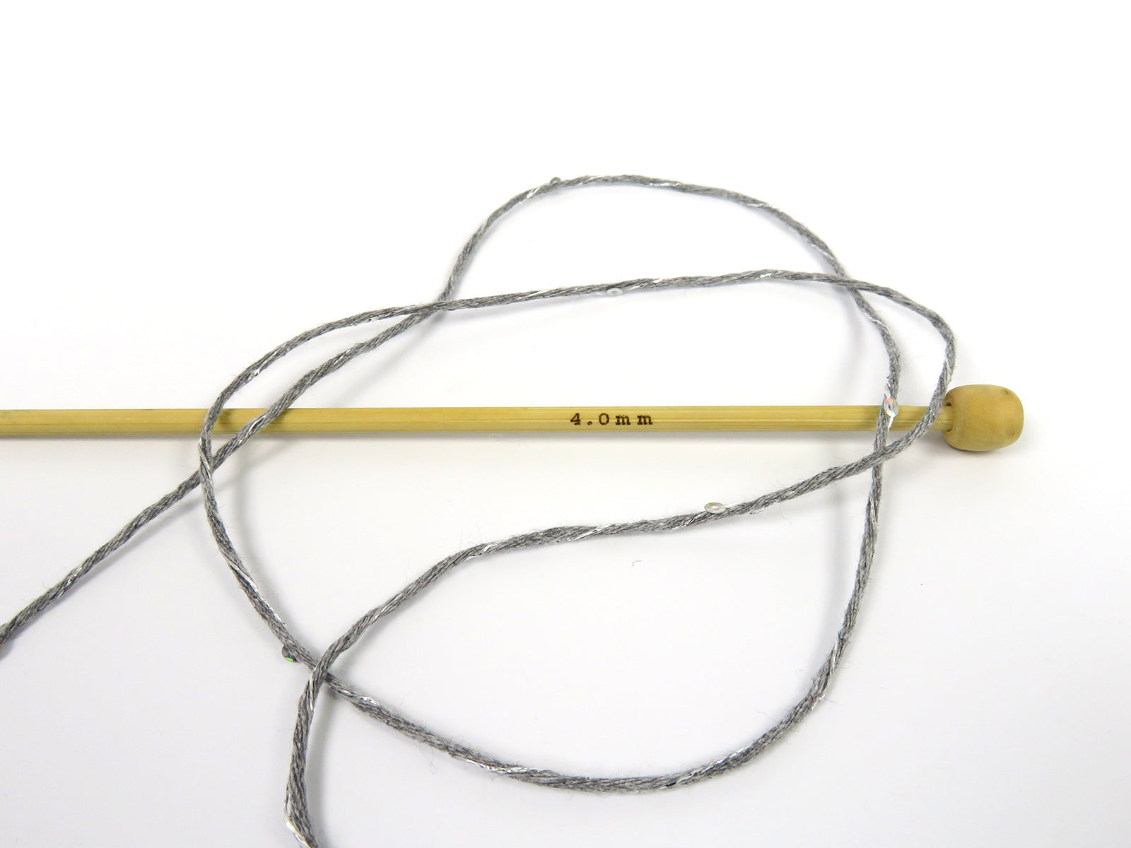 Natural Cotton Paillette Grey fnt2-83276