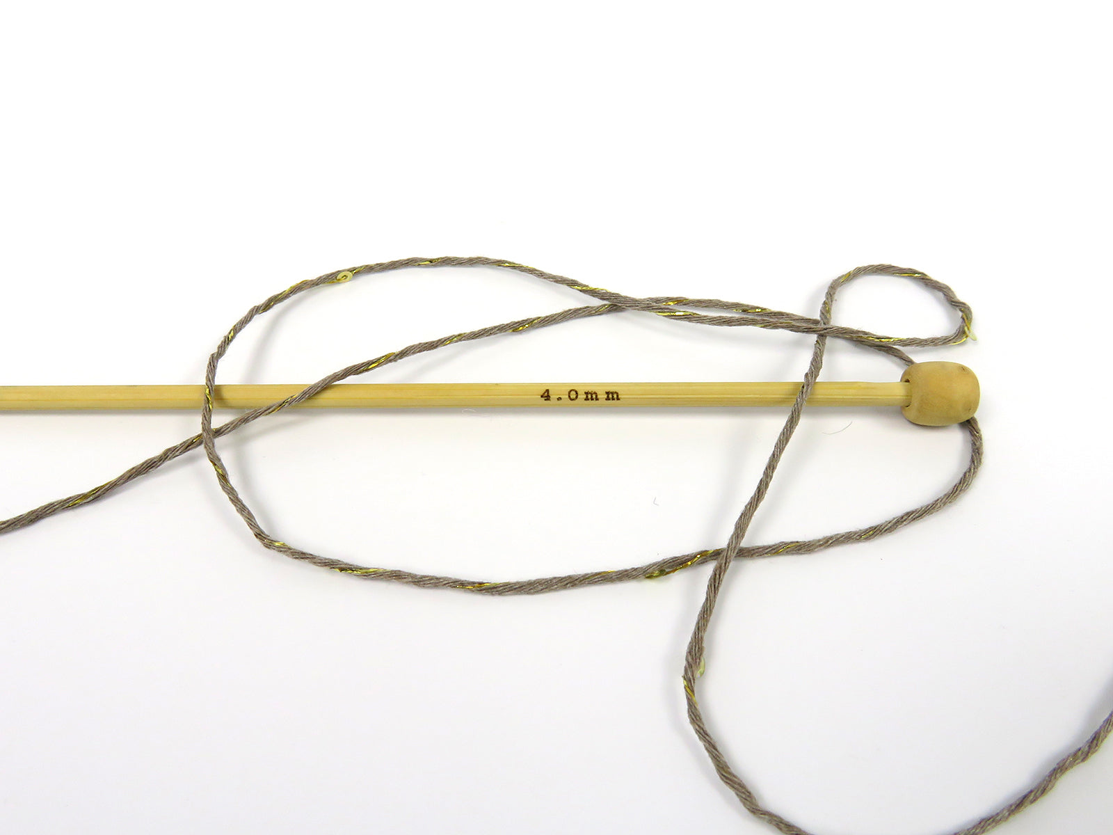 Natural Cotton Paillette Light Camel fnt2-83278