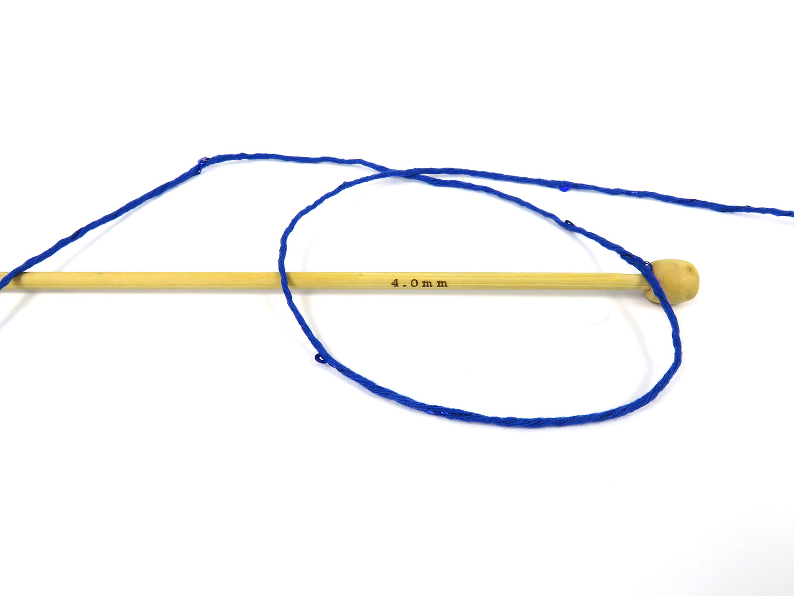 Natural Cotton Paillette Blue fnt2-83281