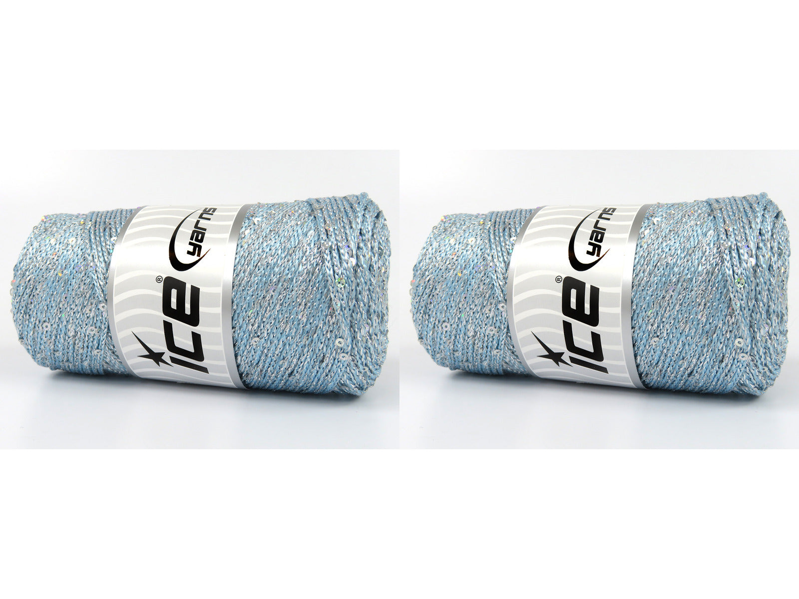 Macrame Glitz Paillette Light Blue fnt2-83283