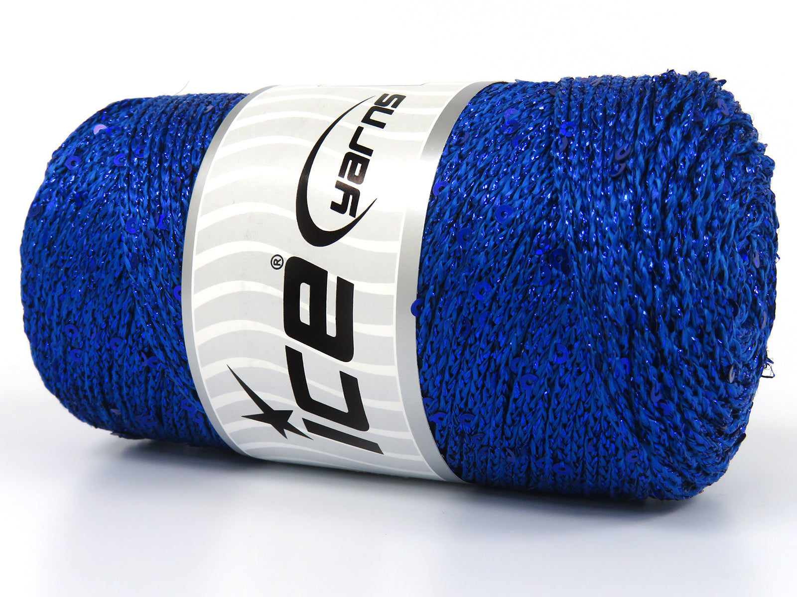 Macrame Glitz Paillette Blue fnt2-83289