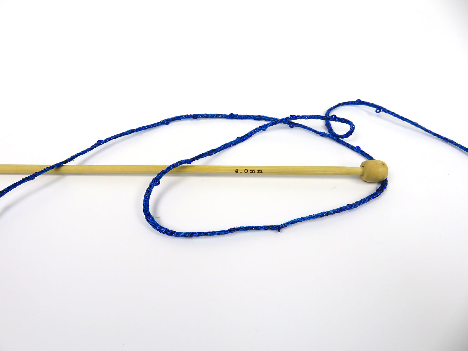 Macrame Glitz Paillette Blue fnt2-83289