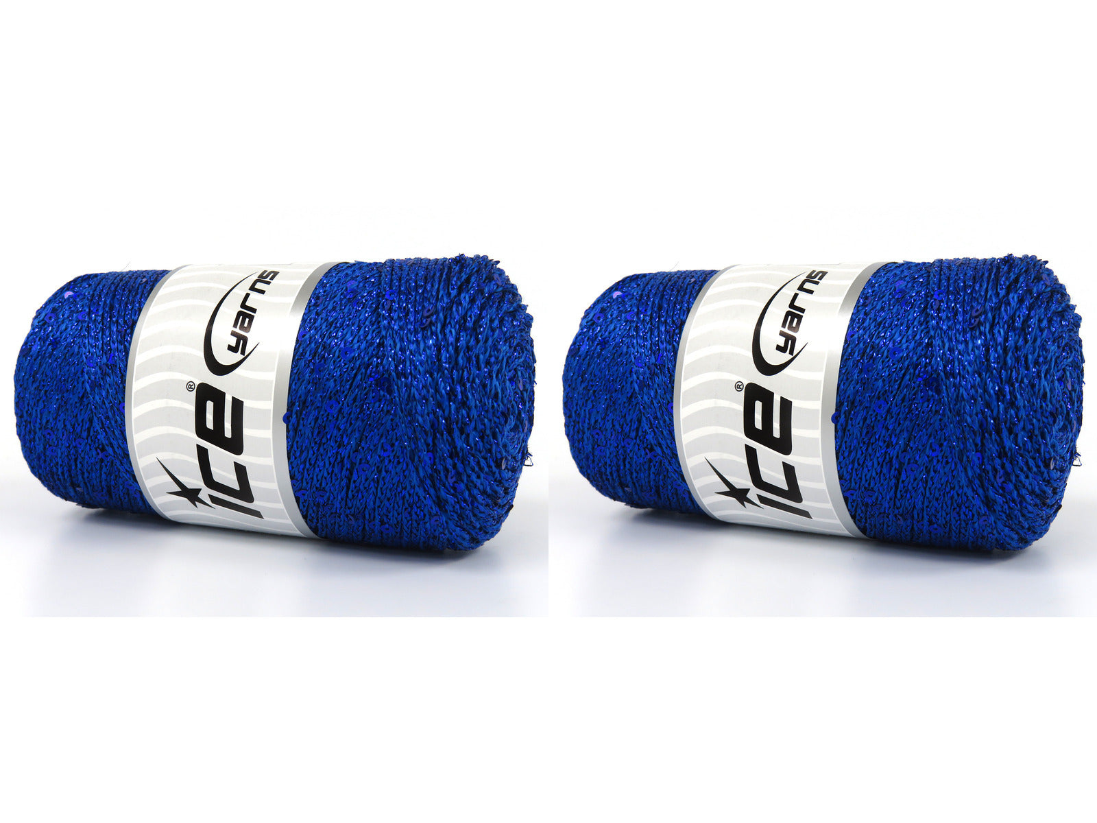 Macrame Glitz Paillette Blue fnt2-83289