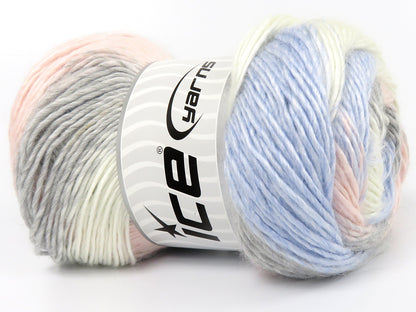 Rainbow Ecru, Light Grey, Light Pink, Light Blue fnt2-83309