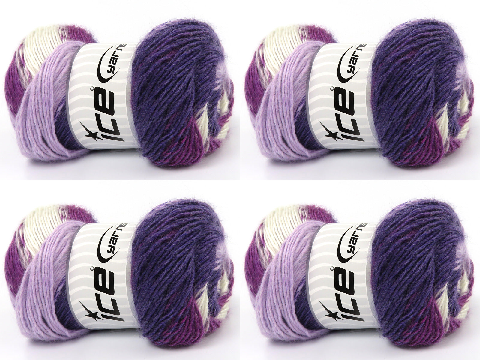 Rainbow Ecru, Purple Shades fnt2-83311