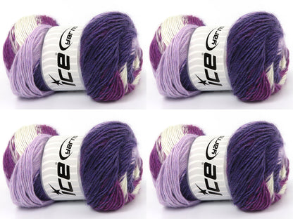 Rainbow Ecru, Purple Shades fnt2-83311