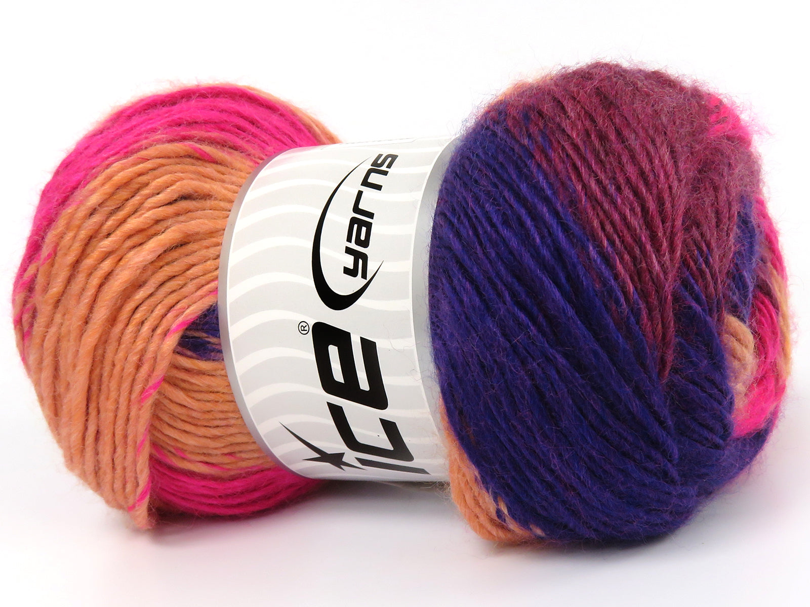 Rainbow Purple, Burgundy, Pink, Light Salmon fnt2-83312