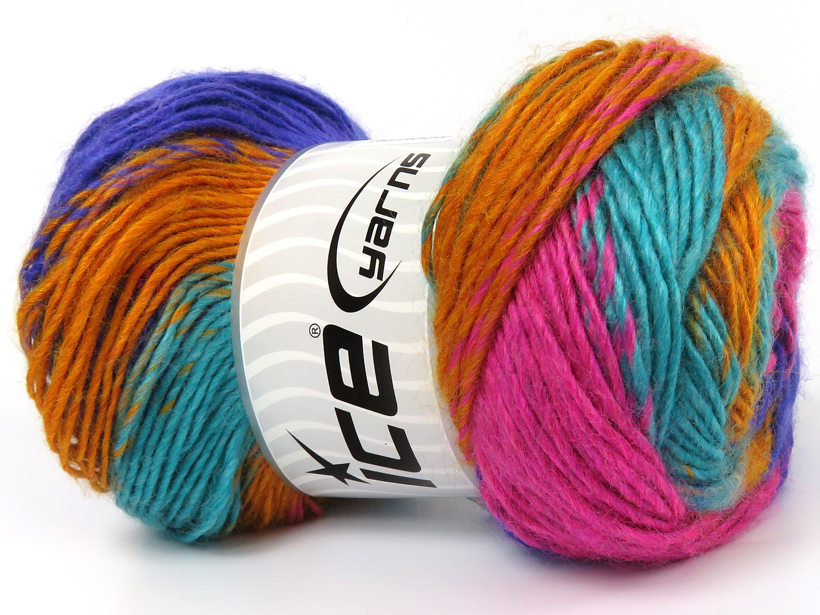 Rainbow Purple, Fuchsia, Green, Gold fnt2-83313