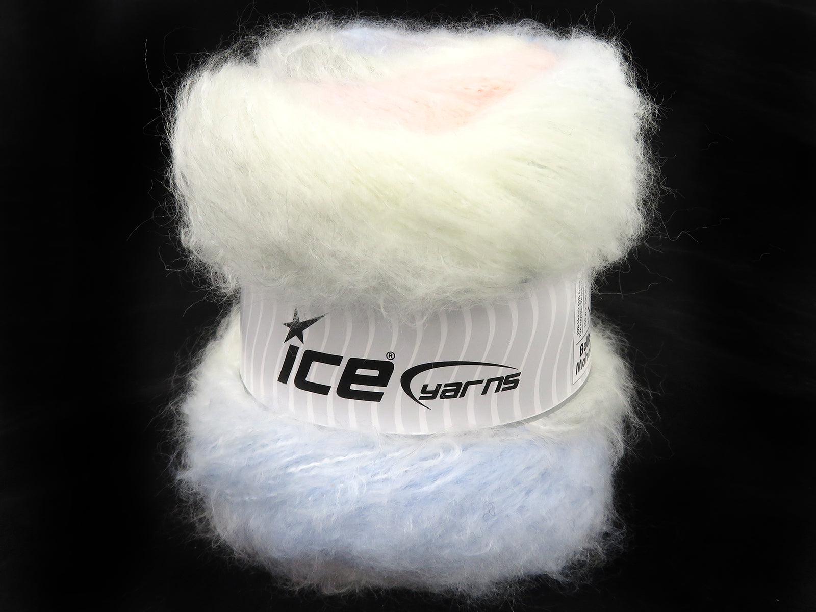 Bella Mohair Ecru, Light Grey, Light Pink, Light Blue fnt2-83315