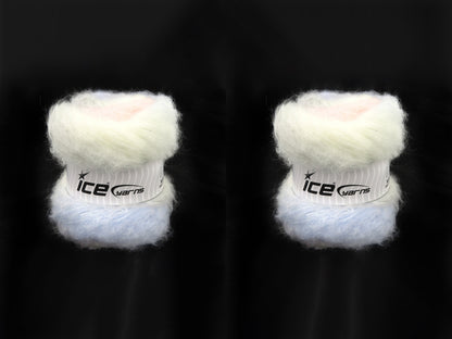 Bella Mohair Ecru, Light Grey, Light Pink, Light Blue fnt2-83315