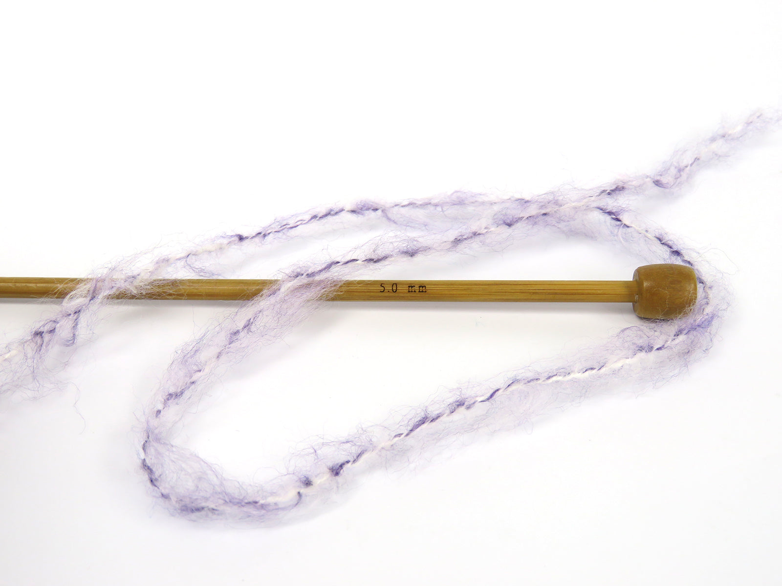 Bella Mohair Ecru, Purple Shades fnt2-83317