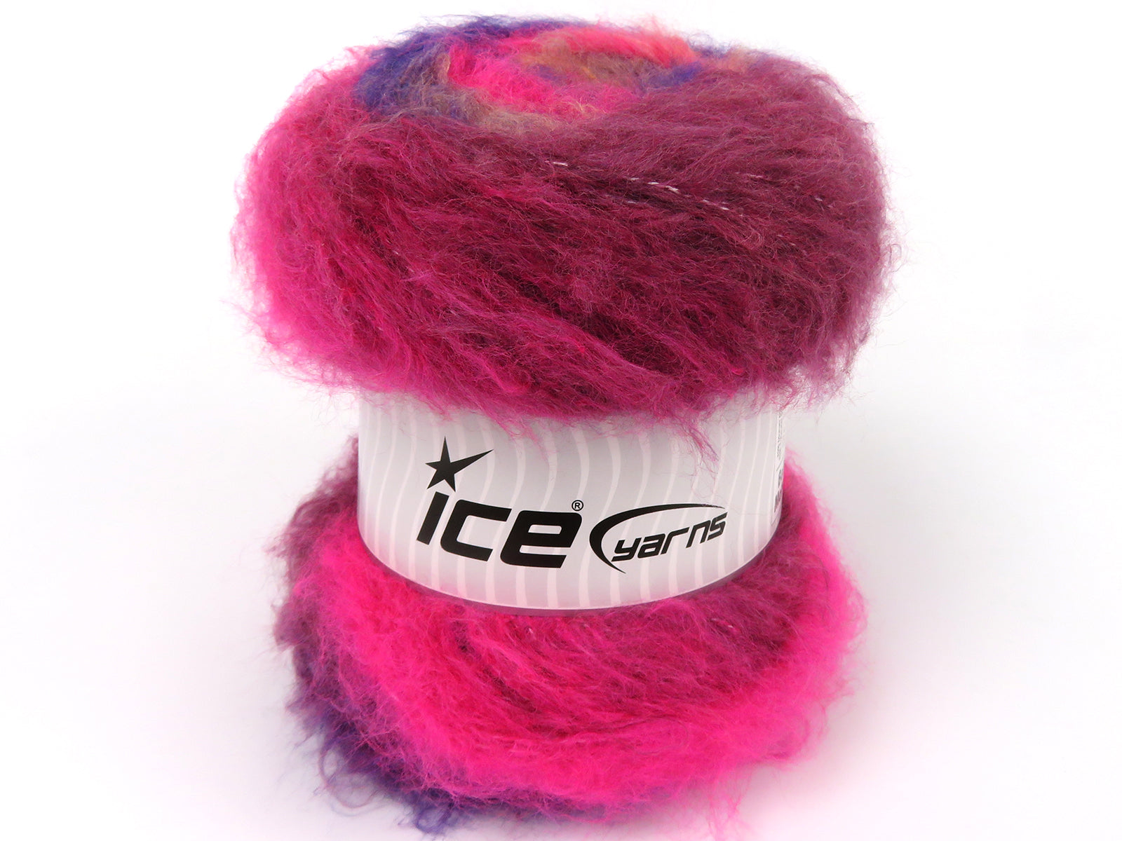 Bella Mohair Purple, Burgundy, Pink, Light Salmon fnt2-83318