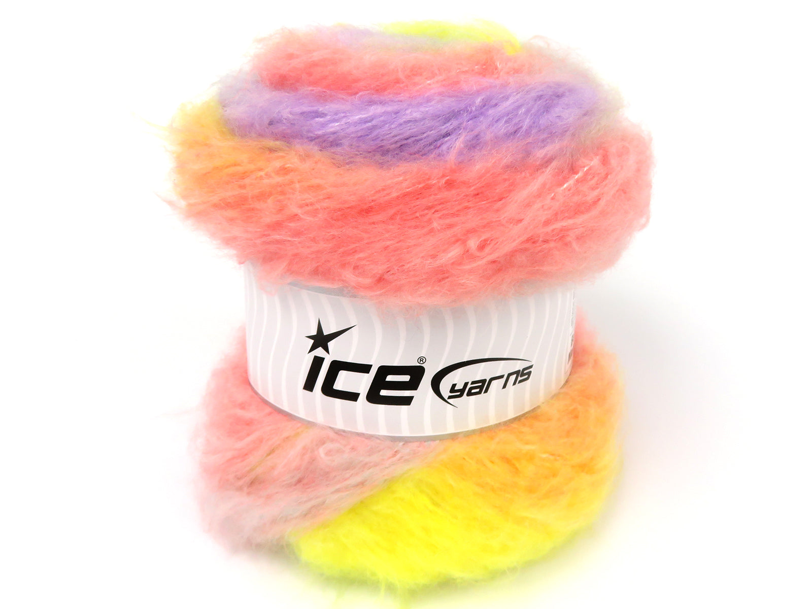 Bella Mohair Mint Green, Yellow, Light Salmon, Lilac fnt2-83319