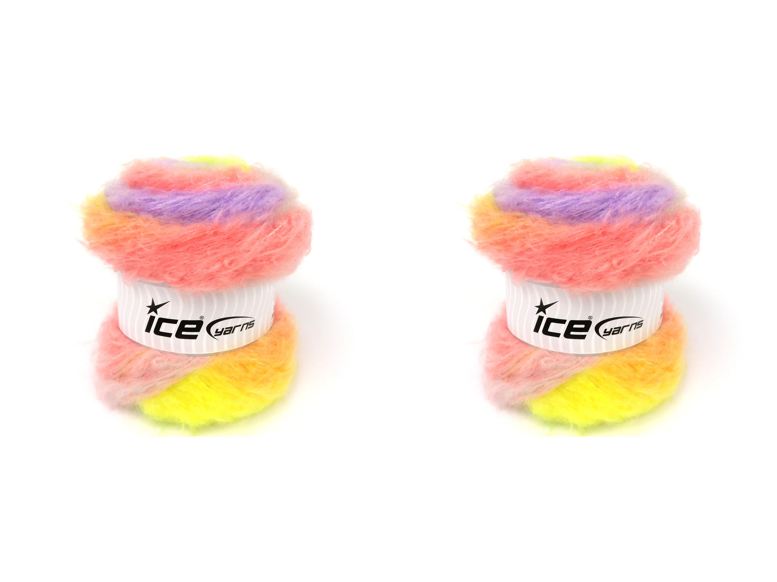 Bella Mohair Mint Green, Yellow, Light Salmon, Lilac fnt2-83319