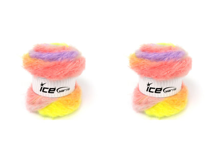 Bella Mohair Mint Green, Yellow, Light Salmon, Lilac fnt2-83319