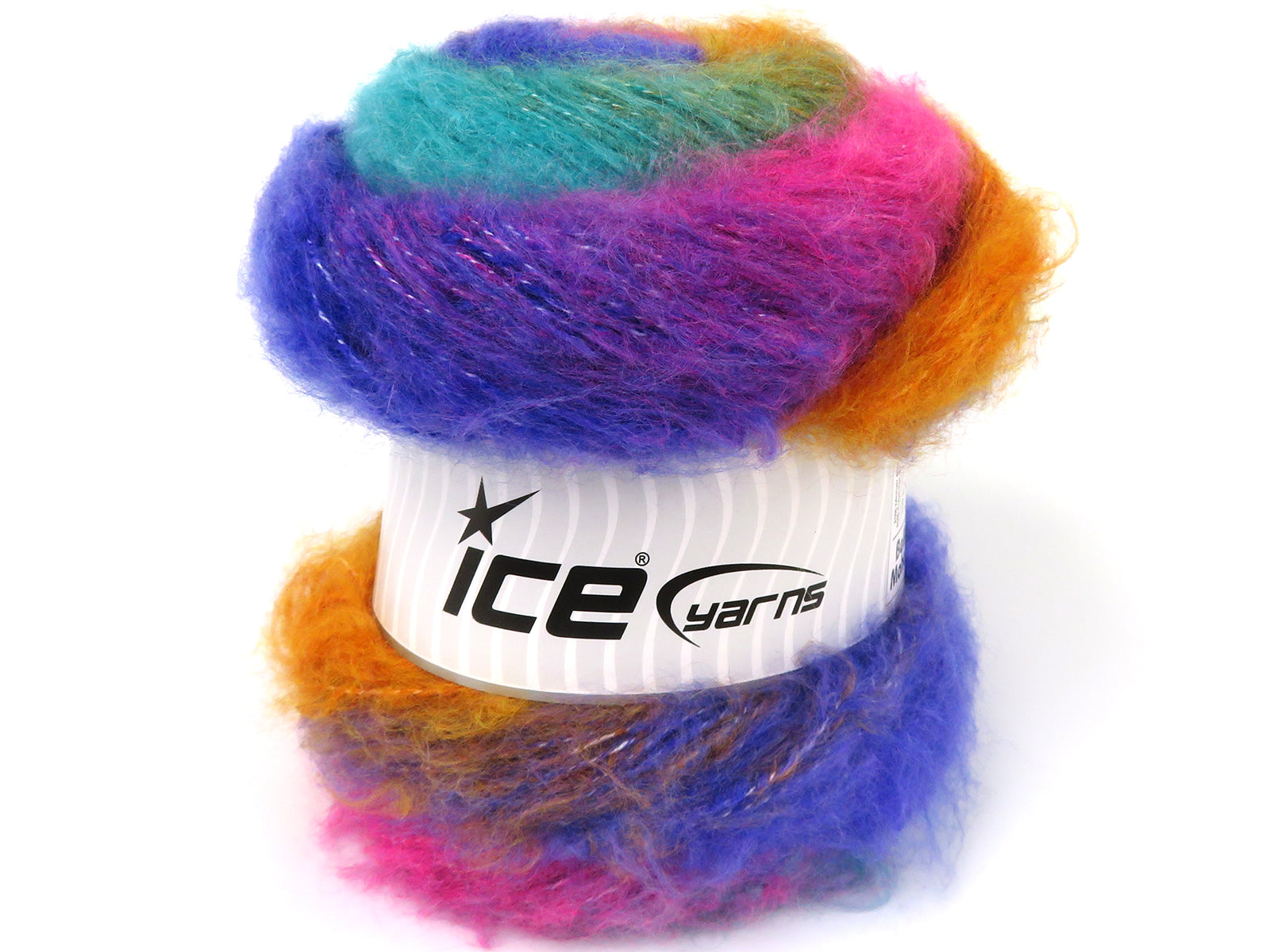 Bella Mohair Purple, Fuchsia, Green, Gold fnt2-83320