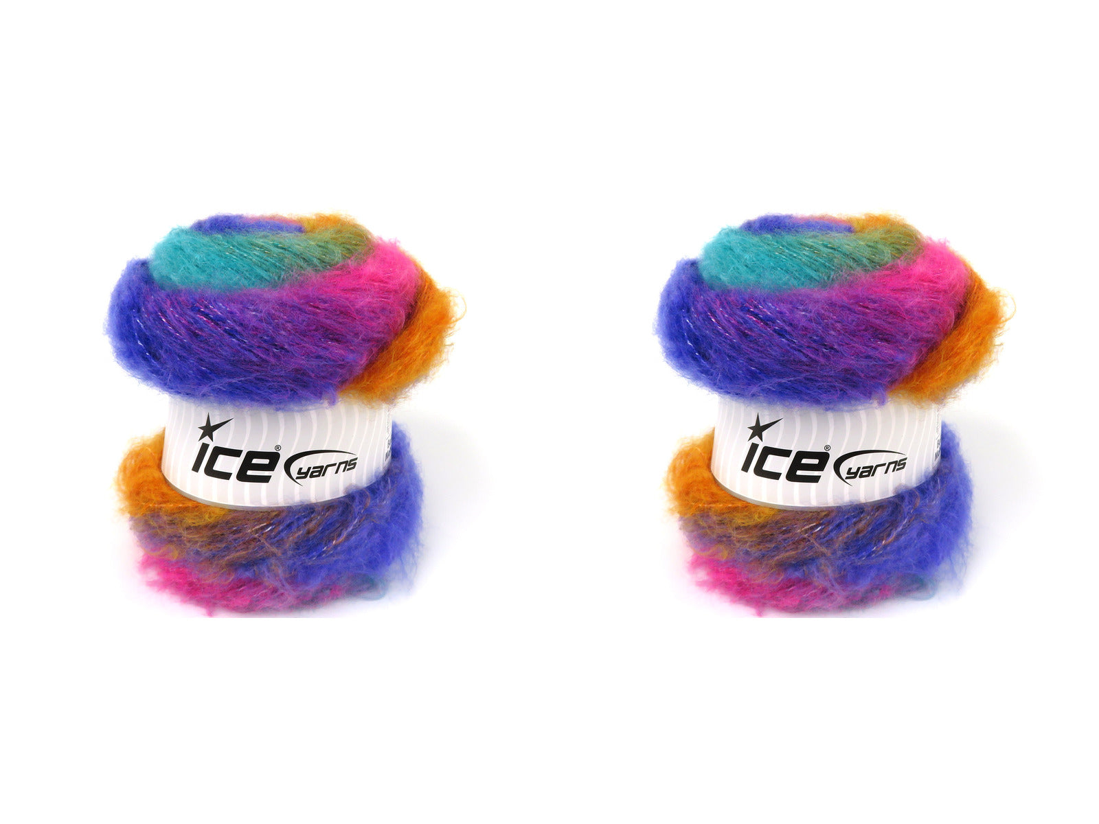 Bella Mohair Purple, Fuchsia, Green, Gold fnt2-83320