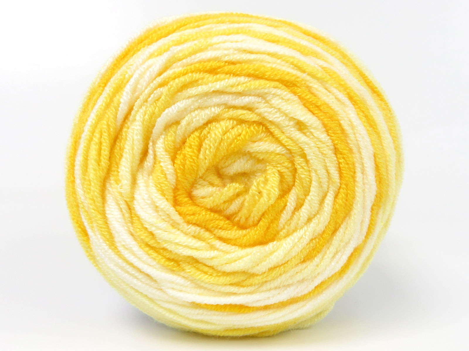 Baby Dream Batik Yellow Shades, White fnt2-83340
