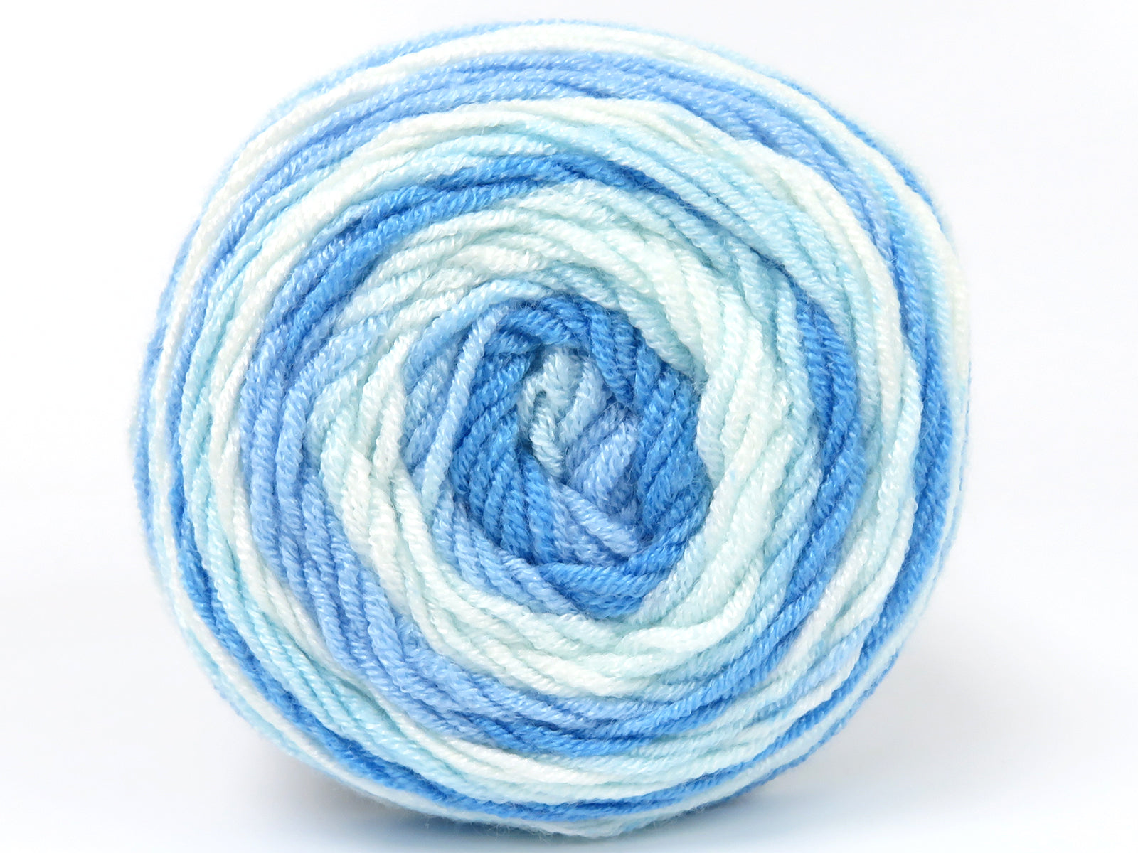 Baby Dream Batik Blue Shades, White fnt2-83342