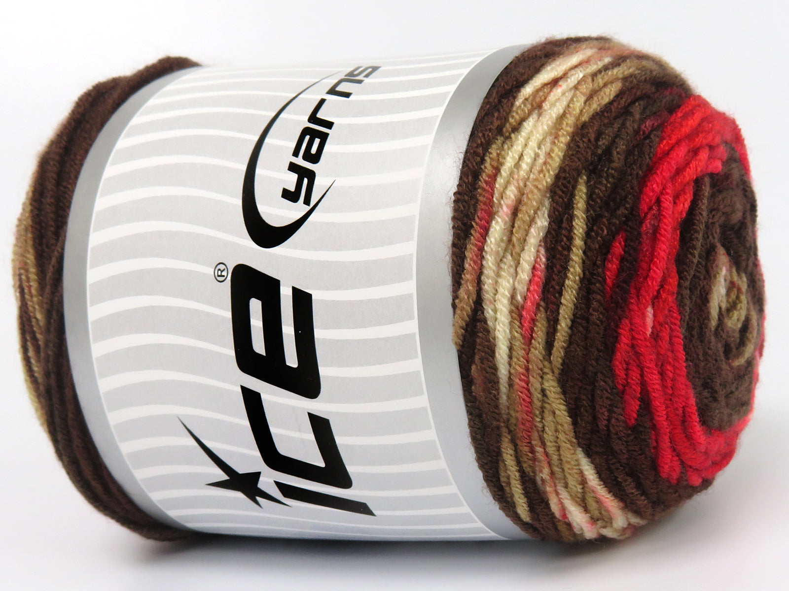 Baby Dream Batik Brown Shades, Cream, Red fnt2-83345