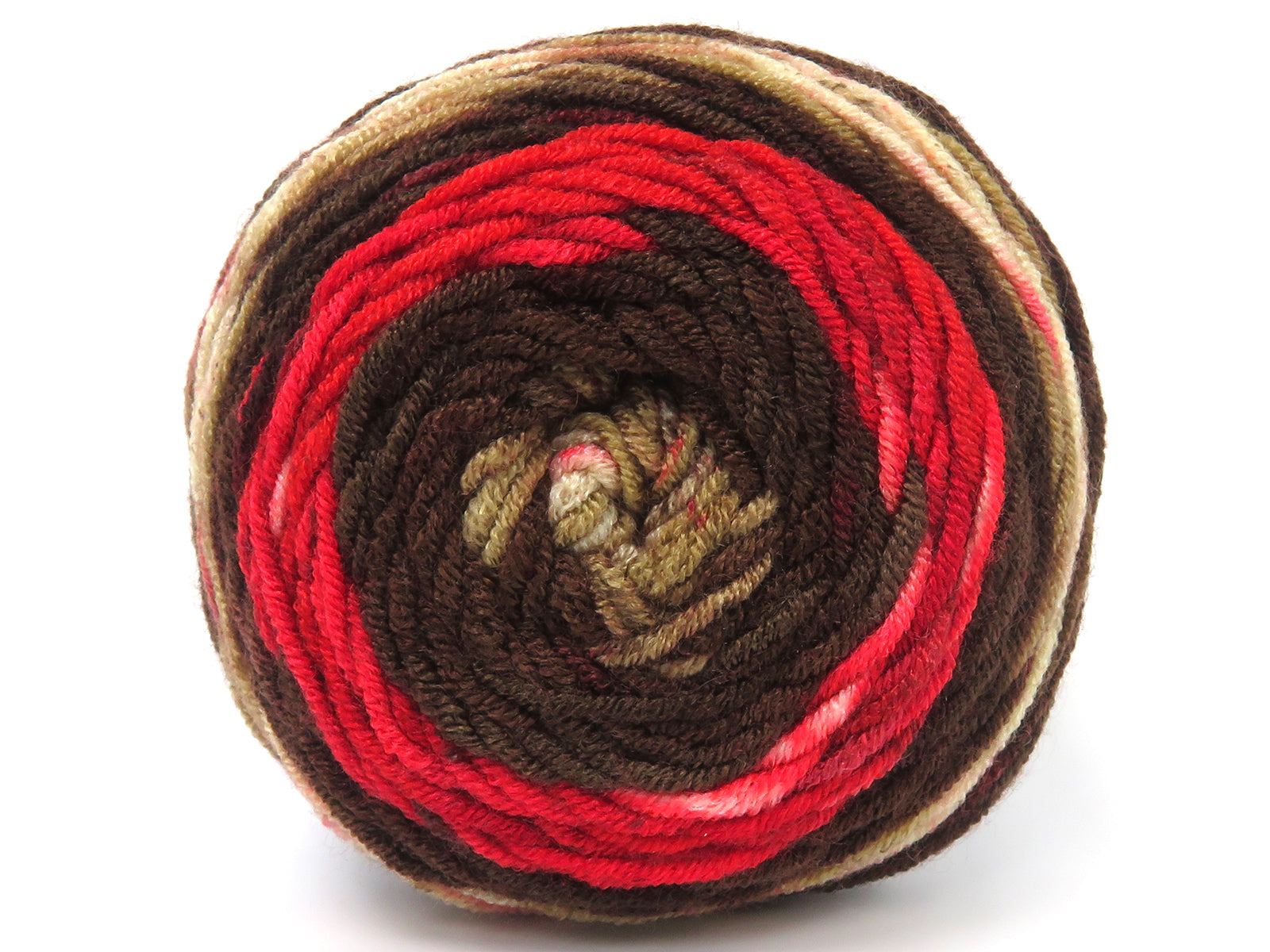 Baby Dream Batik Brown Shades, Cream, Red fnt2-83345