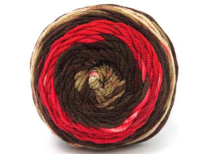 Baby Dream Batik Brown Shades, Cream, Red fnt2-83345