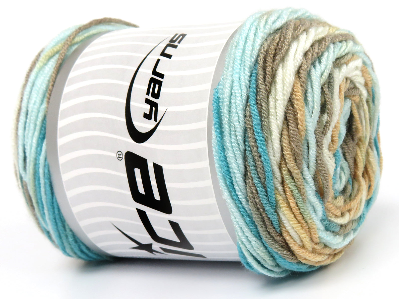 Baby Dream Batik Camel Shades, Turquoise Shades, White fnt2-83348