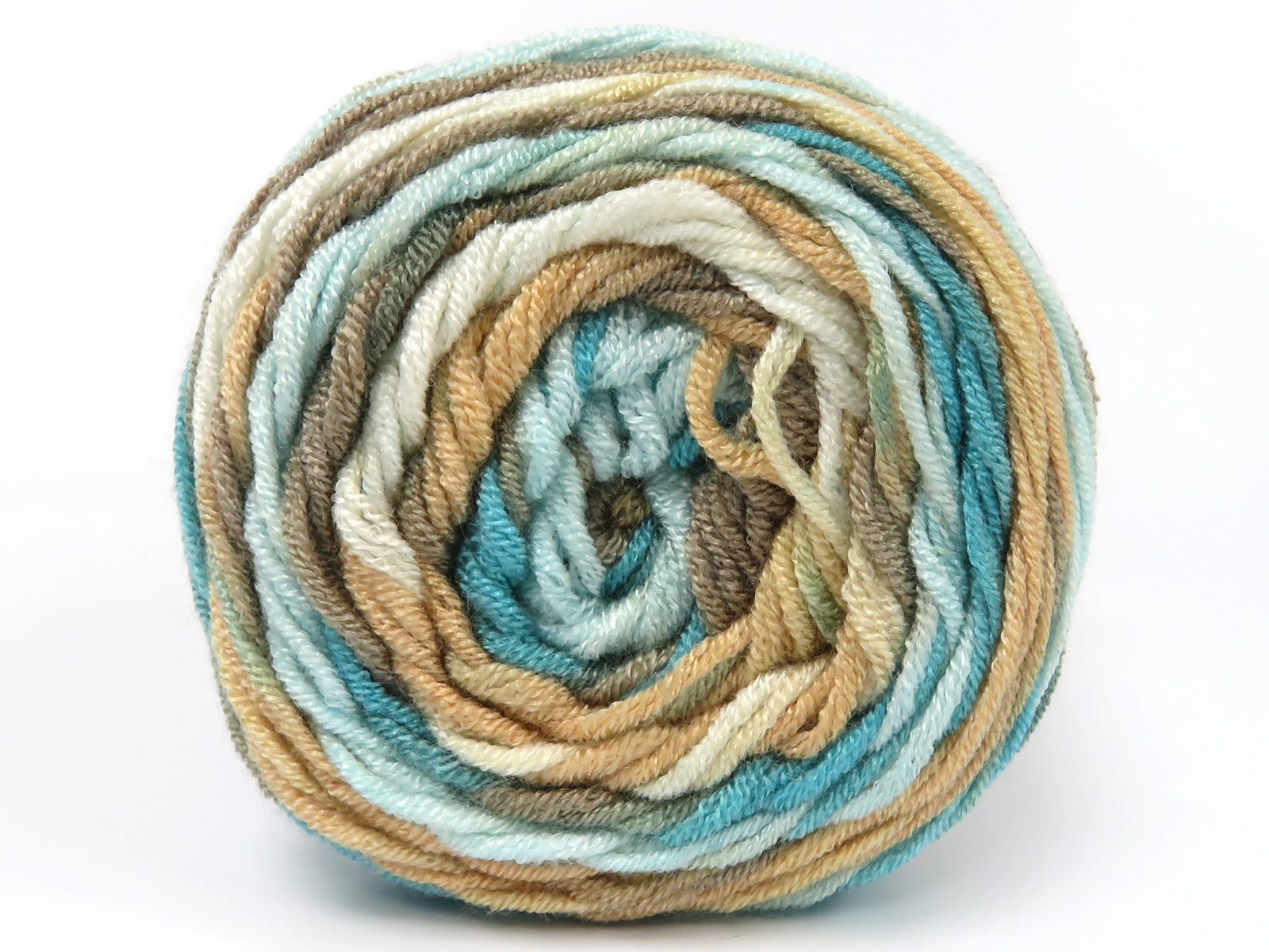 Baby Dream Batik Camel Shades, Turquoise Shades, White fnt2-83348