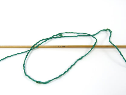 Natural Cotton Light Paillette Dark Green fnt2-83350