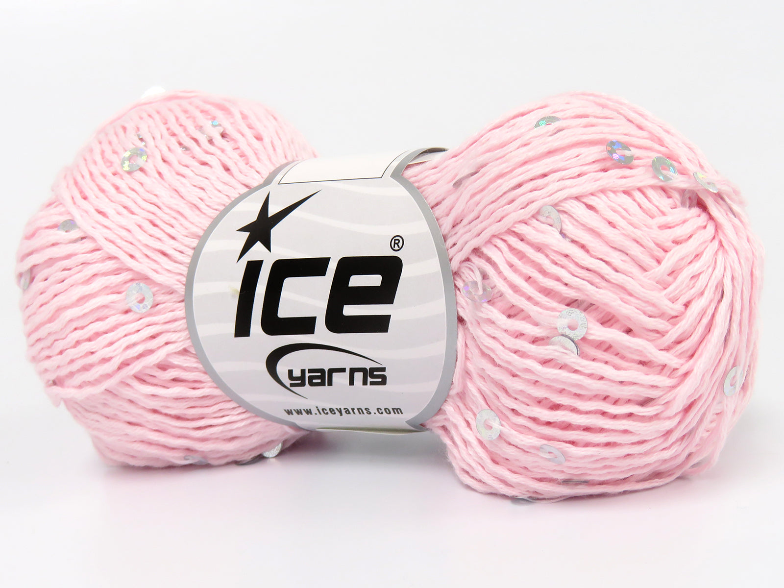 Natural Cotton Light Paillette Baby Pink fnt2-83351