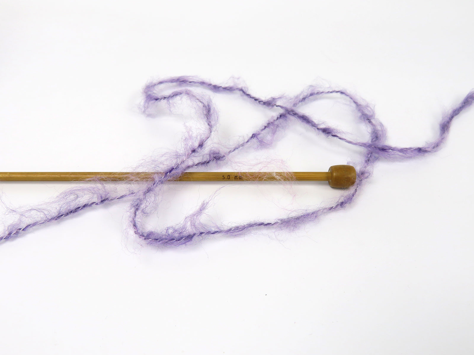 Cakes Fancy Mohair Ecru, Purple Shades fnt2-83353