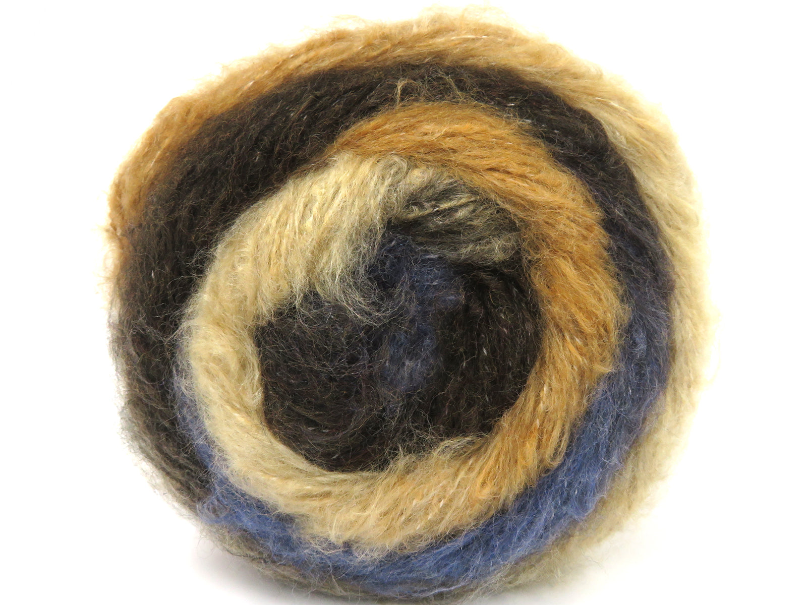 Cakes Fancy Mohair Jeans Blue, Brown Shades fnt2-83354