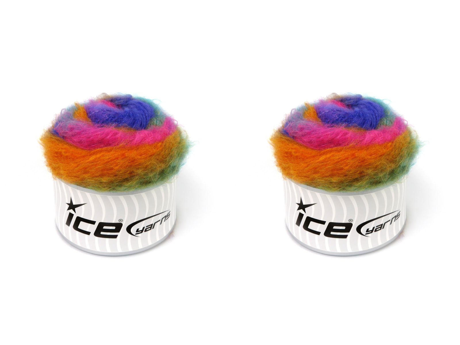 Cakes Fancy Mohair Purple, Fuchsia, Green, Gold fnt2-83356