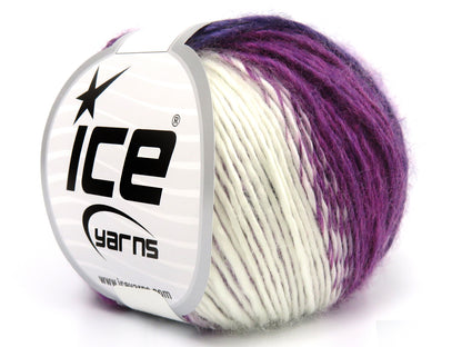 Panorama Ecru, Purple Shades fnt2-83359