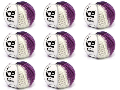 Panorama Ecru, Purple Shades fnt2-83359