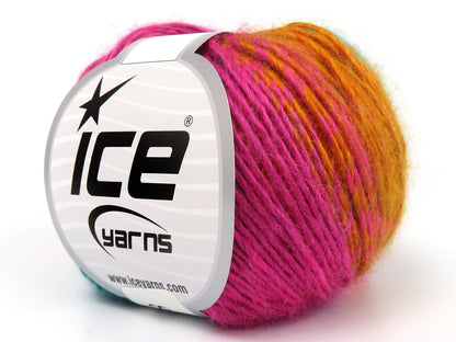 Panorama Purple, Fuchsia, Green, Gold fnt2-83361