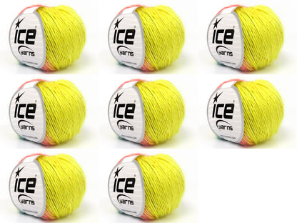 Panorama Mint Green, Yellow, Light Salmon, Lilac fnt2-83362