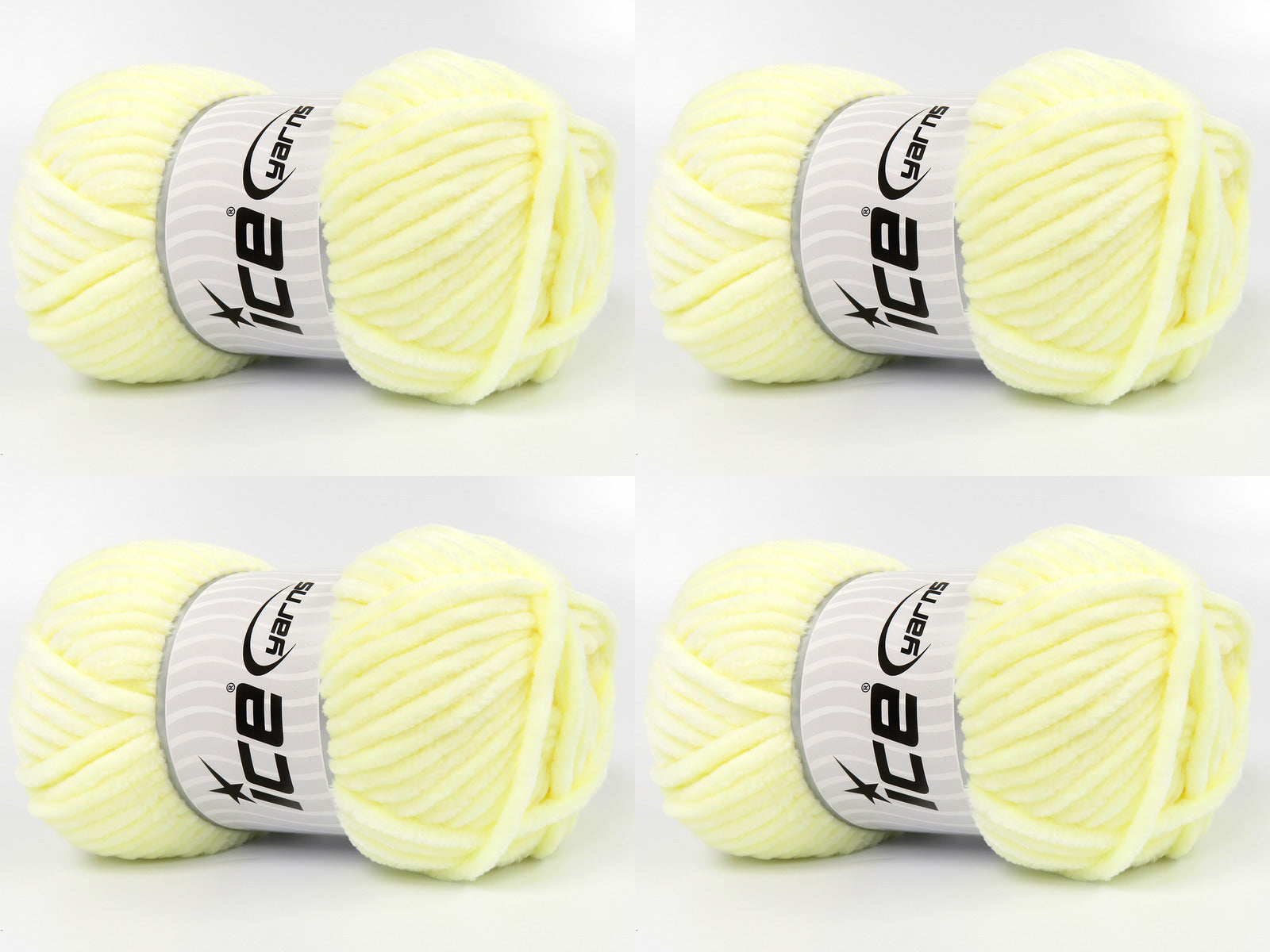 Chenille Baby Light Yellow fnt2-83364