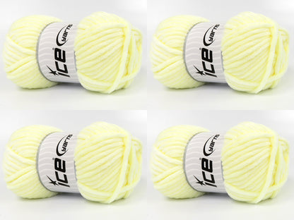 Chenille Baby Light Yellow fnt2-83364