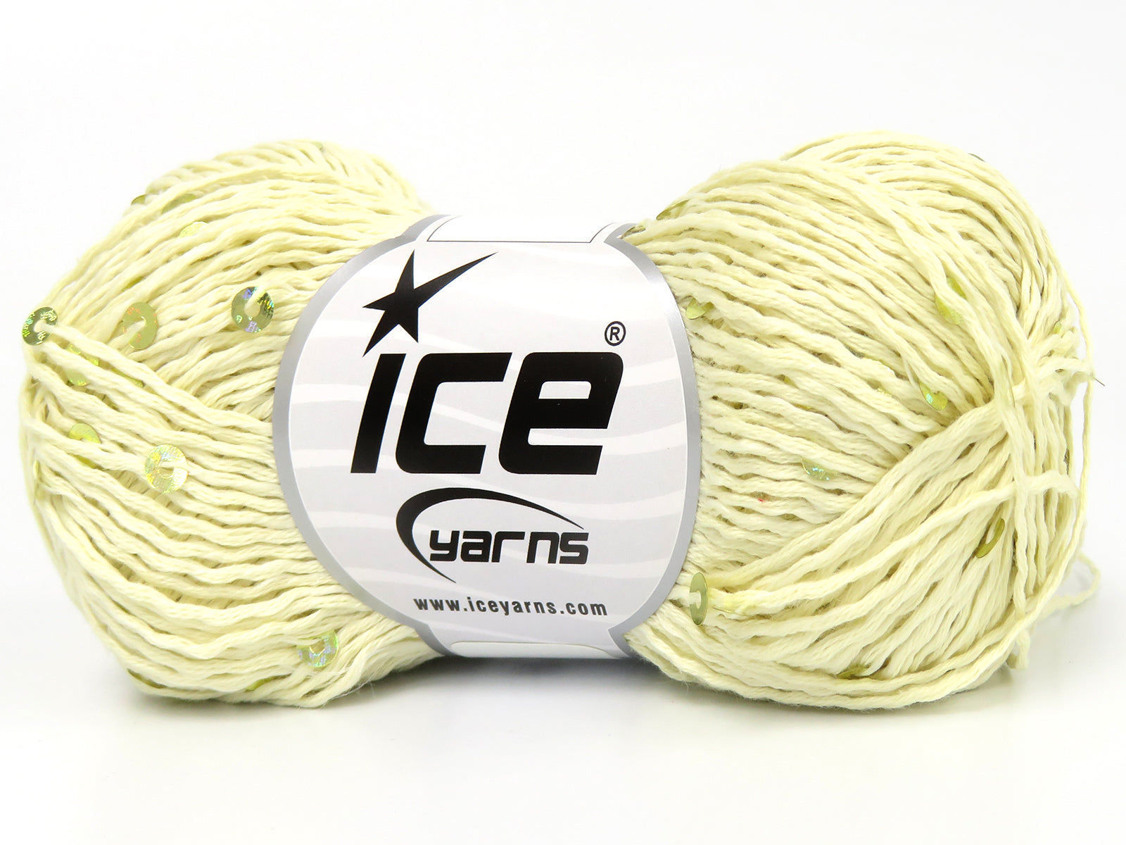 Natural Cotton Light Paillette Light Cream fnt2-83367