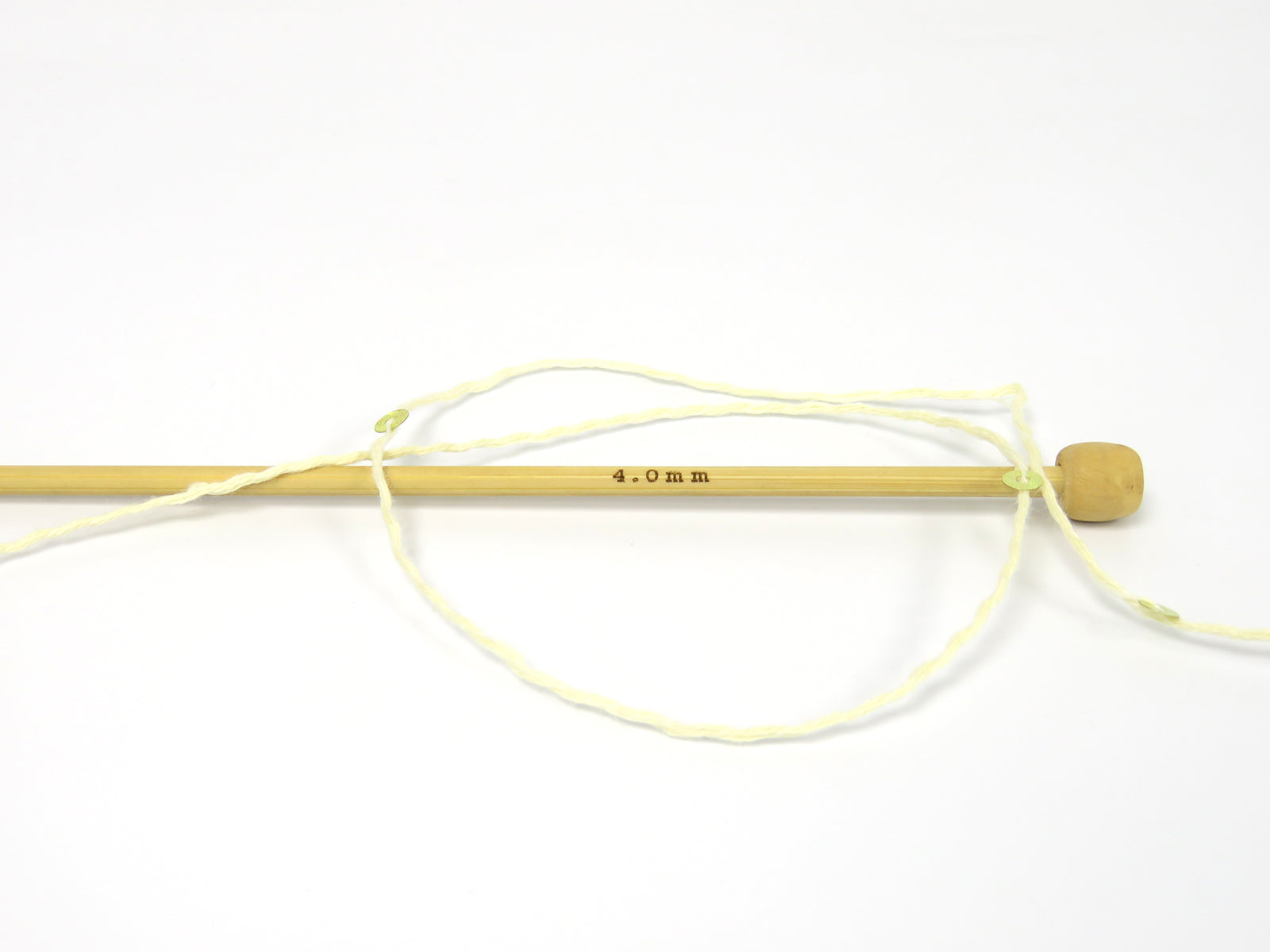 Natural Cotton Light Paillette Light Cream fnt2-83367