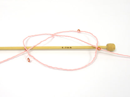 Natural Cotton Light Paillette Light Pink fnt2-83372