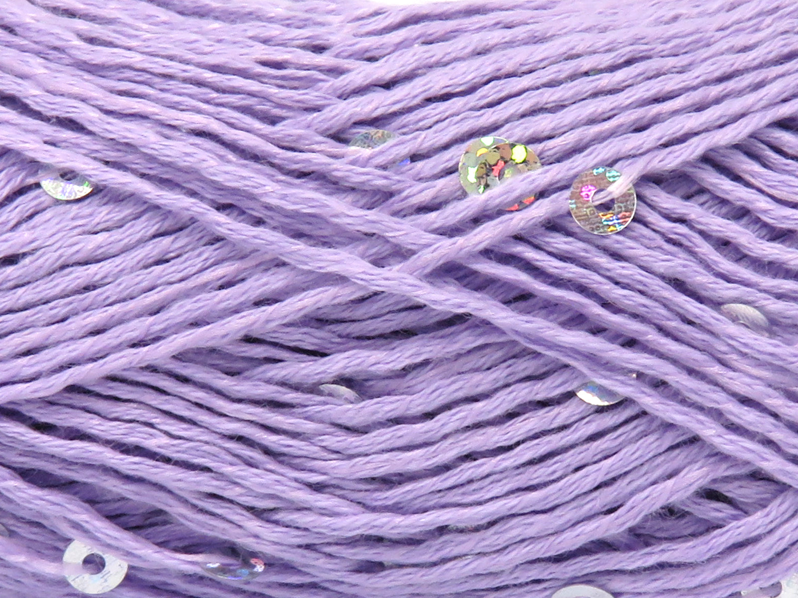 Natural Cotton Light Paillette Lilac fnt2-83373